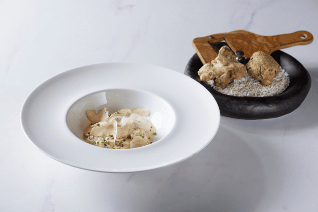 Seasonal White Truffle at SKYE Roofbar & Brasserie The Park Lane Hong Kong